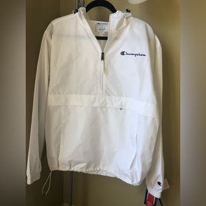 Champion Windbreaker size small NWT